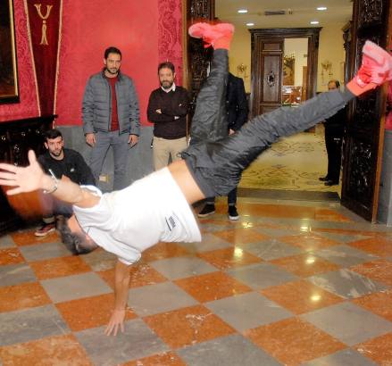 ©Ayto.Granada: El Espacio Joven acoge la primera edicin del Campeontao de Bboys y Bgirls 'La Conquista'